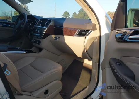 2012 Mercedes-Benz Ml 350 Bluetec 4Matic из США, поврежденный, VIN 4JGDA2EB3CA045206